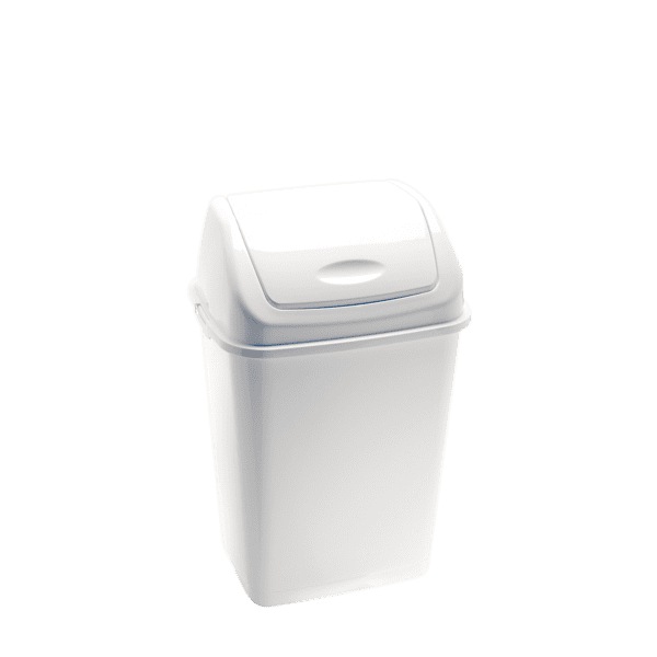 Abfallbehälter 35 Liter – Weiss