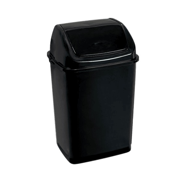 Abfallbehälter 35 Liter – Schwarz
