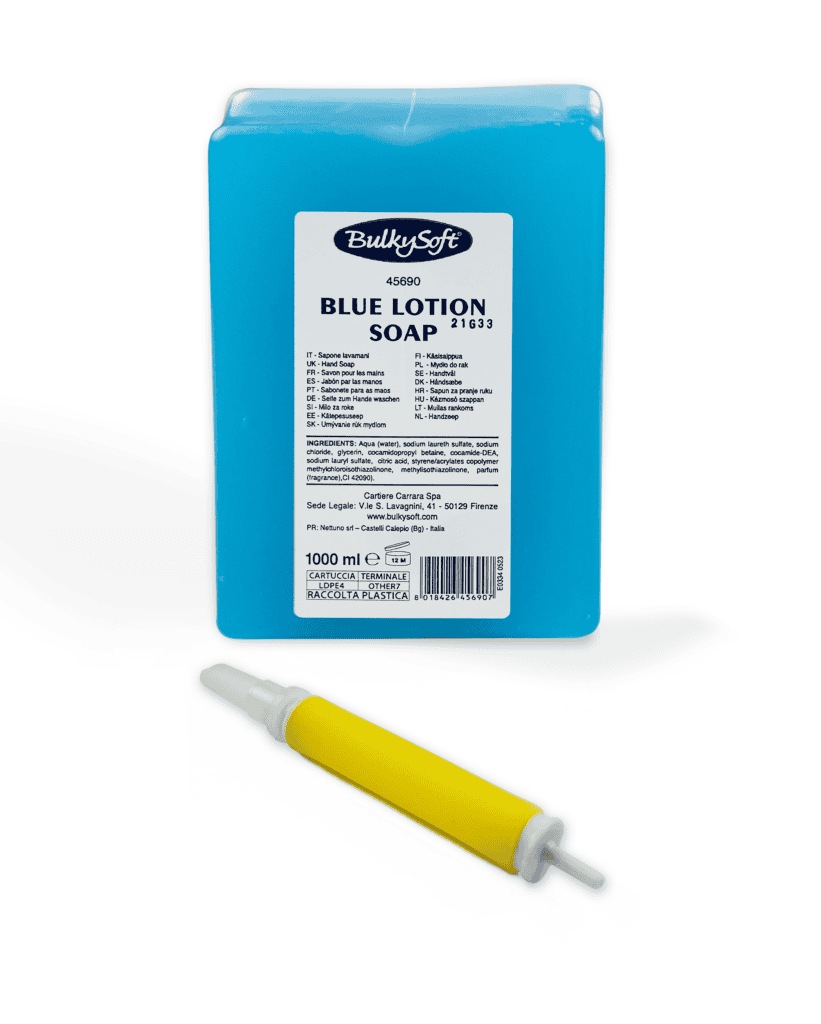 Flüssigseife Crystal Blue Nachfüllung, 1 Liter