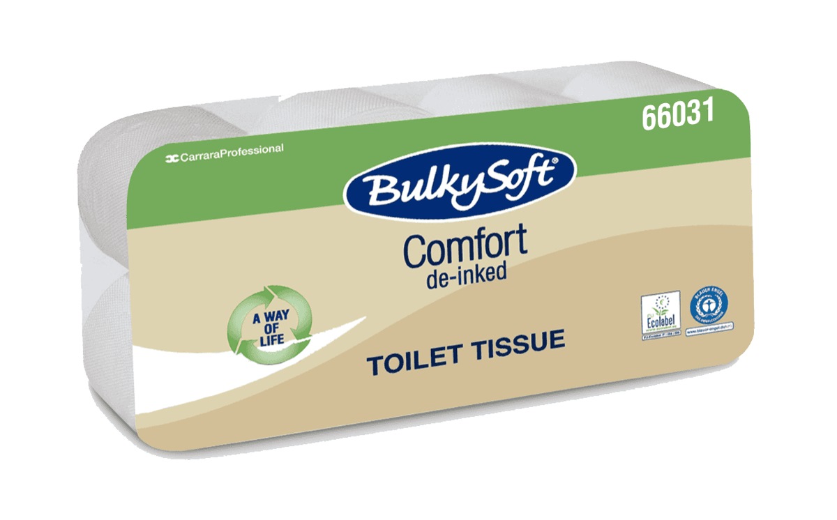 Comfort Toilettenpapier, 3-lagig, 250 Blatt