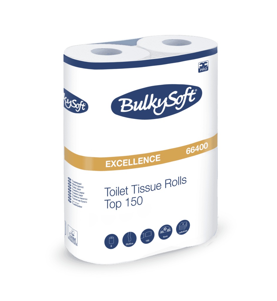 Excellence Toilettenpapier Top 150, 4-lagig