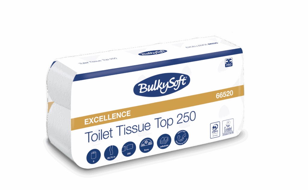 Excellence Toilettenpapier Top 250, 3-lagig