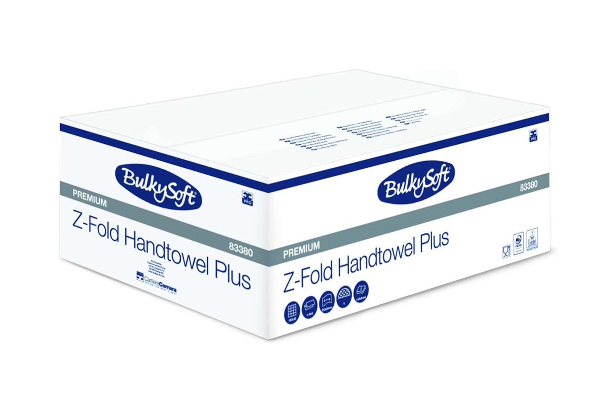Premium Handtücher Z-Falz Plus