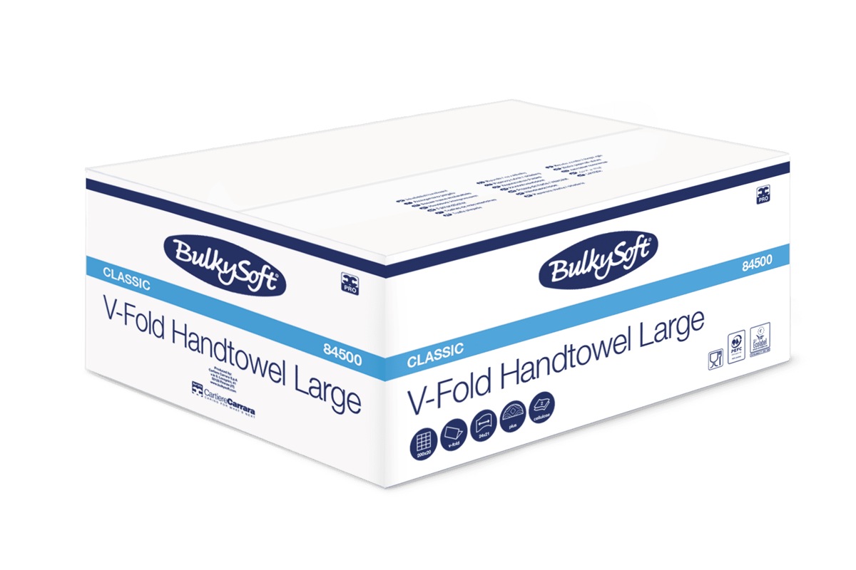 Classic Handtücher V-Falz Large