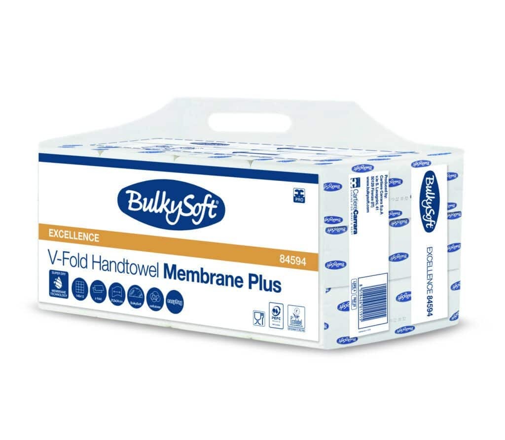 Excellence Handtücher V-Falz Membrane Plus
