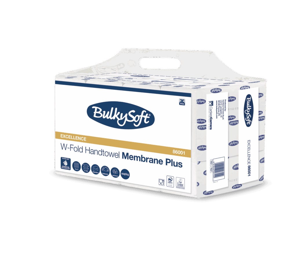 Excellence Handtücher W-Falz Membrane Plus