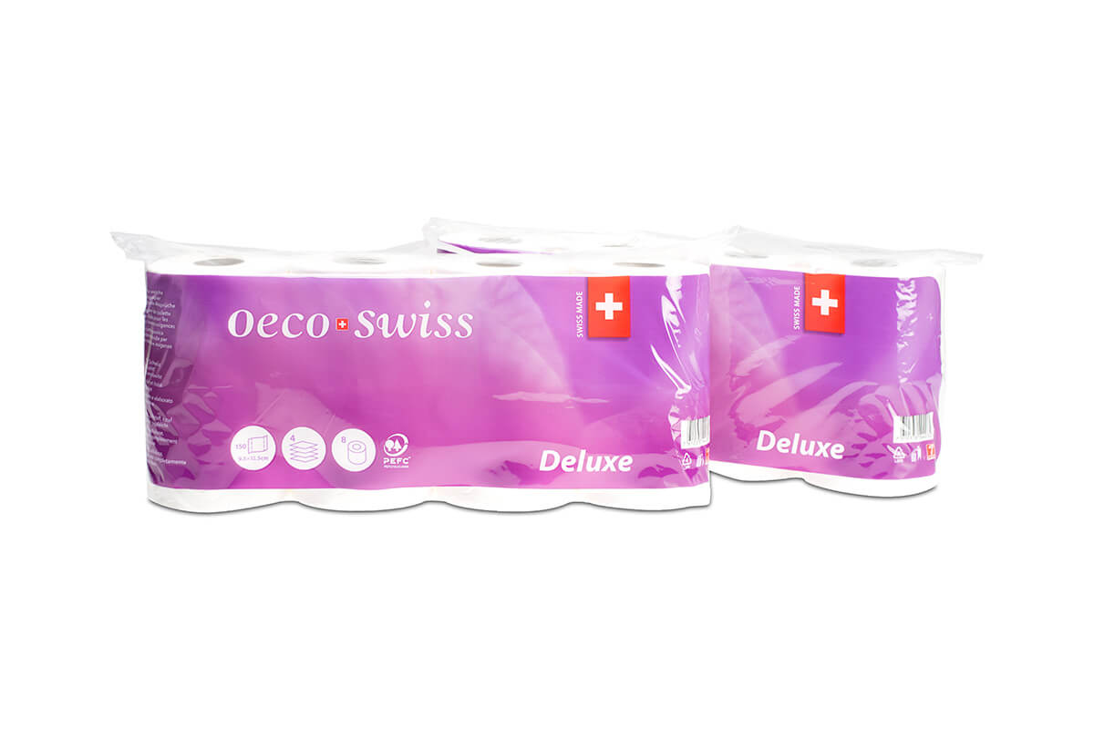Cartaseta Oeco Swiss Deluxe Toilettenpapier