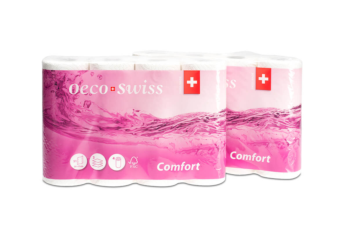 Cartaseta Oeco Swiss Comfort Haushaltpapier