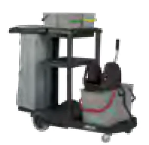 SPRiNTUS PuriX Profi-Reinigungswagen