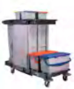 SPRiNTUS MatriX verschließbarer Reinigungswagen – MatriX-Box
