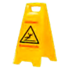 SPRiNTUS Warnschild