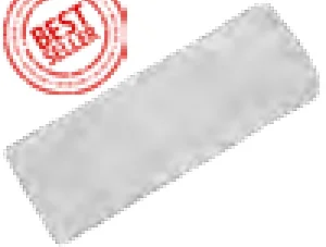 Microfasermopp – 40 cm · weiß