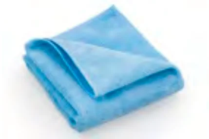 Microfaser – Hochleistungstuch Platin – blau