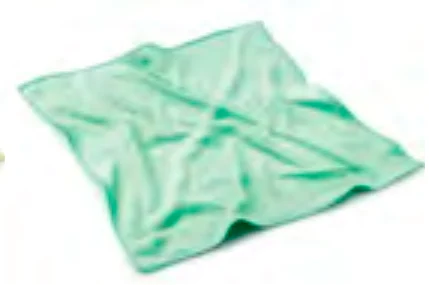 Microfasertuch Stretch Light – grün