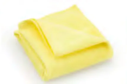 Microfaser – Hochleistungstuch Platin – gelb