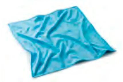 Microfasertuch Stretch Light – blau
