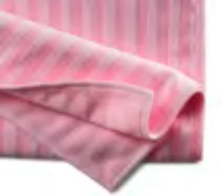 Microfasertuch mit Borstenstreifen – rosa