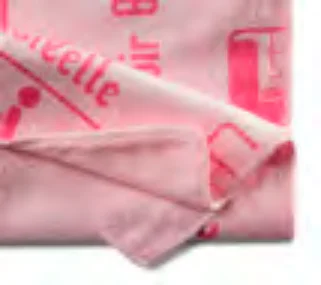 Microfasertuch Pikto – rosa