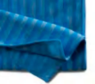 Microfasertuch mit Borstenstreifen – blau