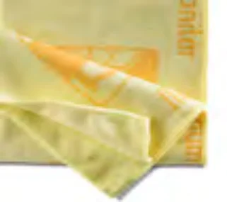 Microfasertuch Pikto – gelb