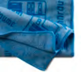 Microfasertuch Pikto – blau