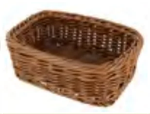 Körbchen – 14 × 12 × 5 cm · braun