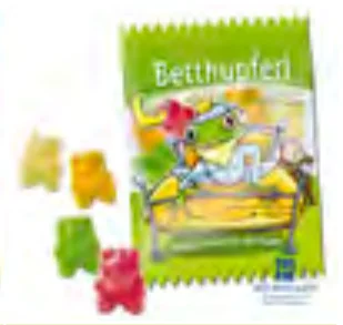 Gummibärchen / Fruchtgummis – Betthupferl