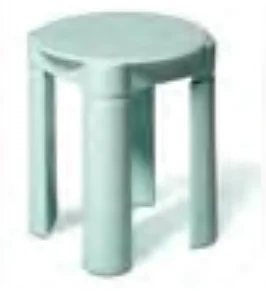 Hocker – weiß