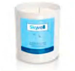 Skyvell Geruchsentferner Kerze – 200 ml im Glas
