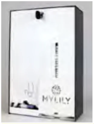 MYLILY Tampon- und Bindenspender Basic – B 210 × H 320 × T 100