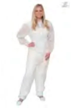 Vlies-Overall – L