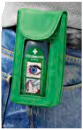 Gürteltasche für mobile Augenspülflasche – 1 St