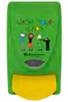 PROLINE Seifenspender Wash Your Hands