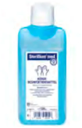 Bode Hartmann – Sterillium med – 500 ml