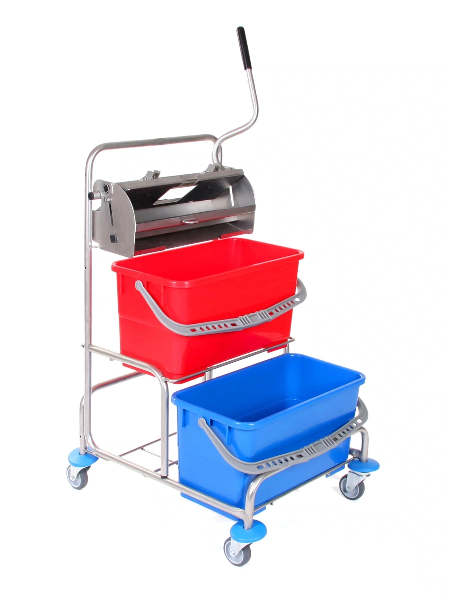 Floorstar Flachpressenwagen – erhöht