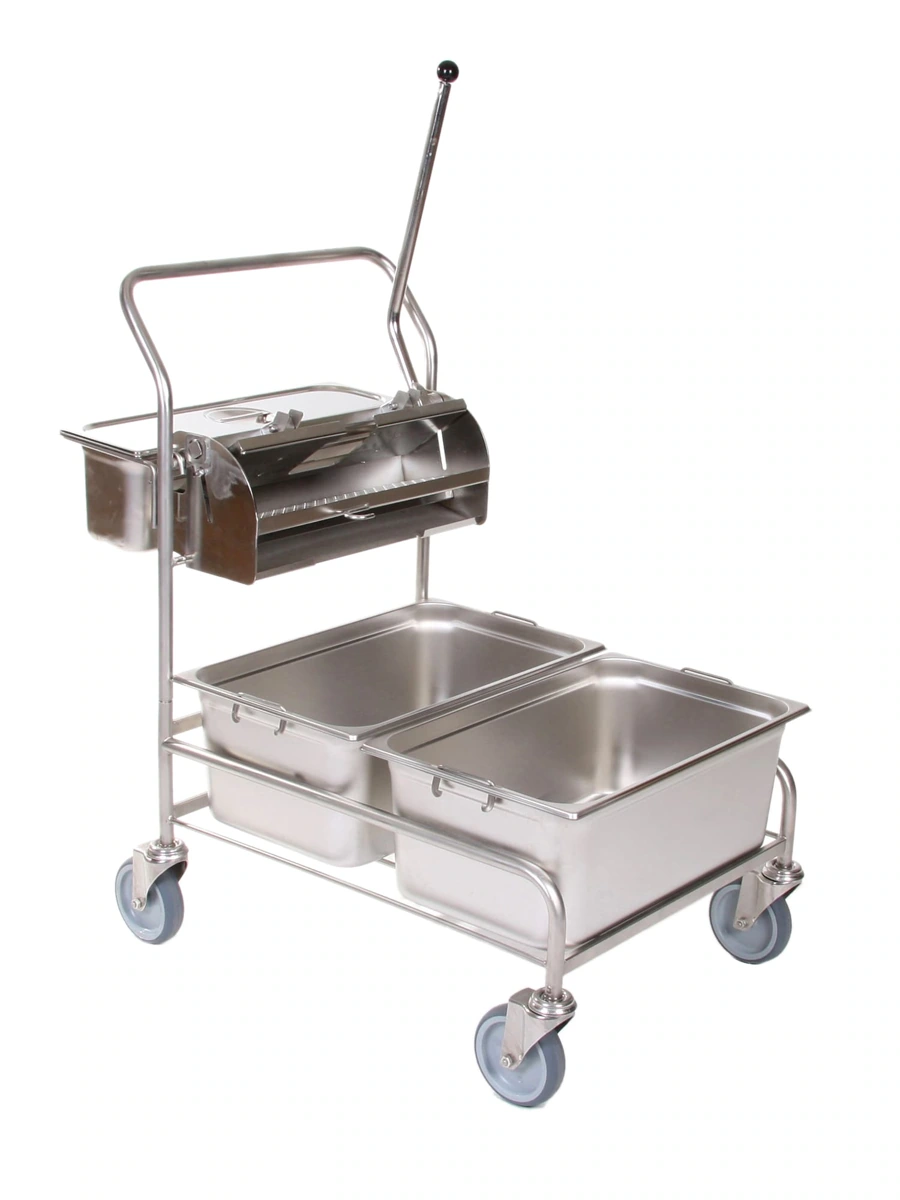 Floorstar Reinraumwagen – 2 × 26 l