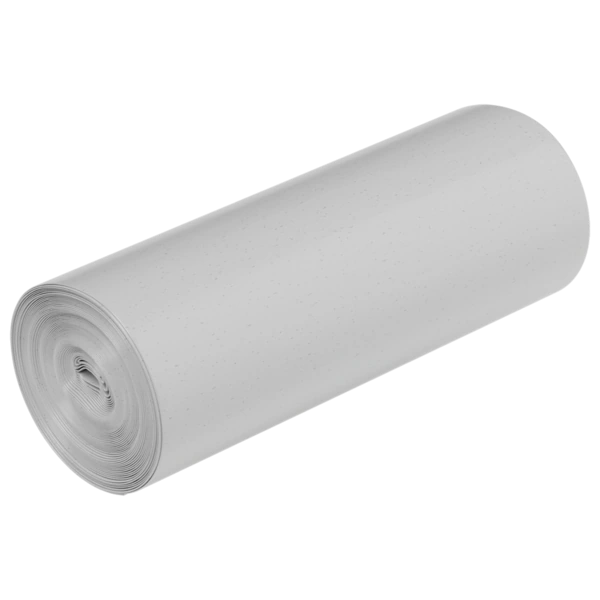 Deiss Standard Müllbeutel aus HDPE, 40 × 50 Stück, mit Sternnaht – 20 l · transparent