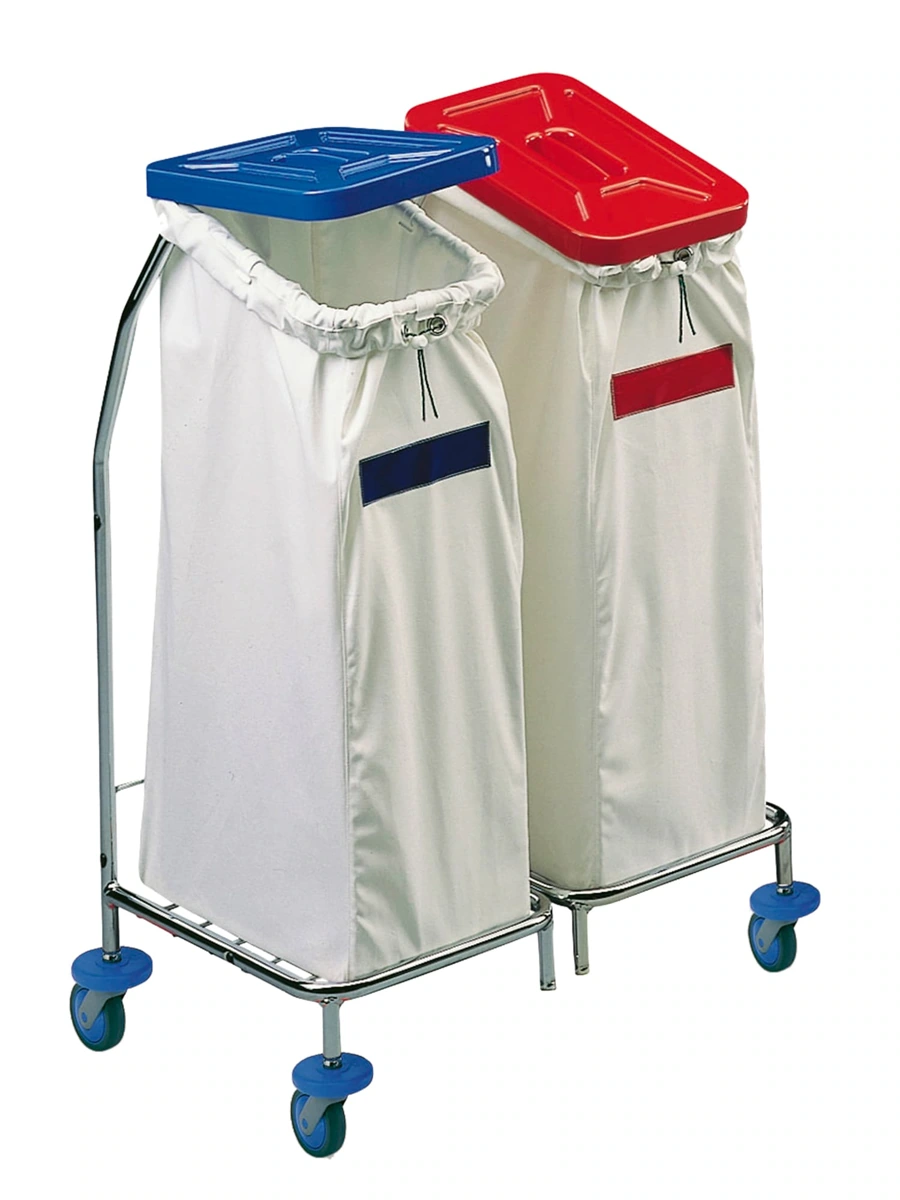 Floorstar Wäschesammler – 2 × 70 l