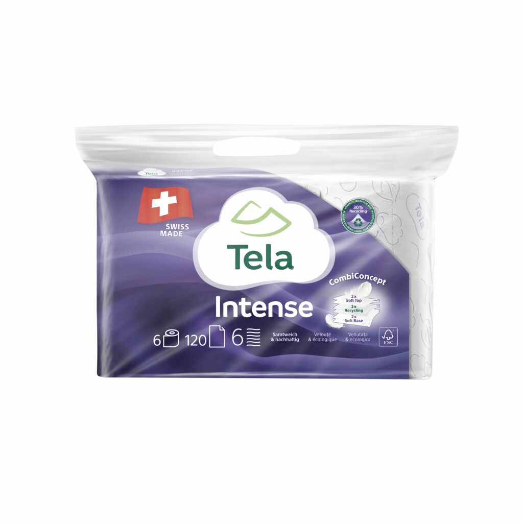 Tela Intense Toilettenpapier, 6-lagig