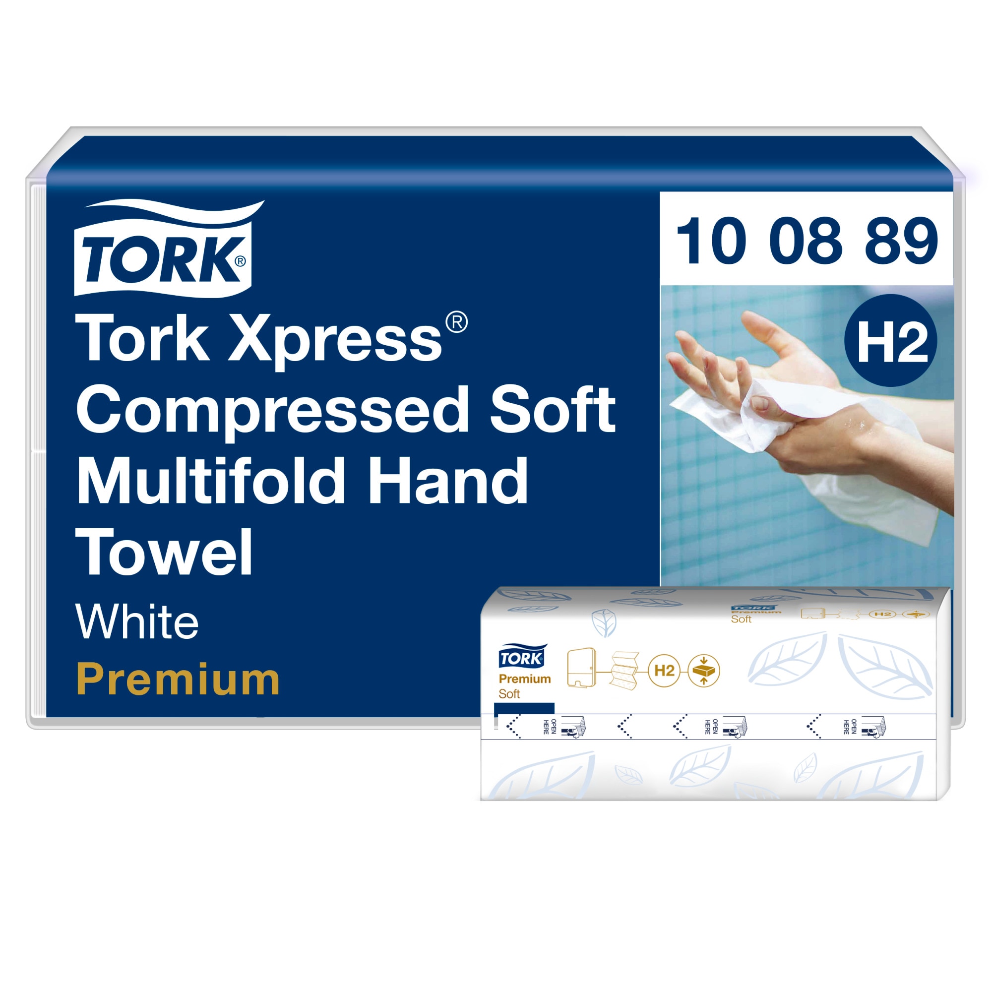 Tork Premium Xpress Komprimiertes Handtuch H2