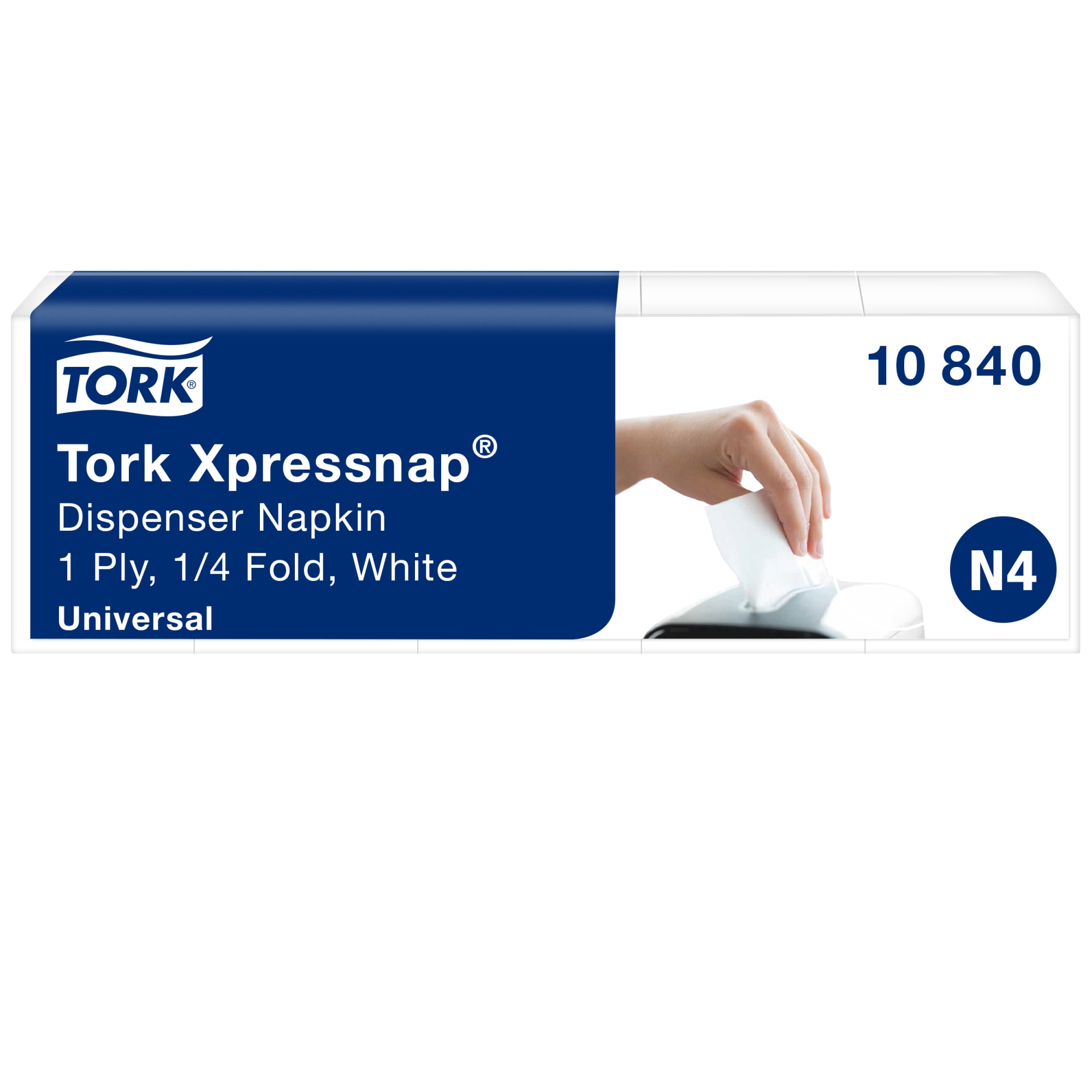 Tork Xpressnap Interfold Spenderservietten N4