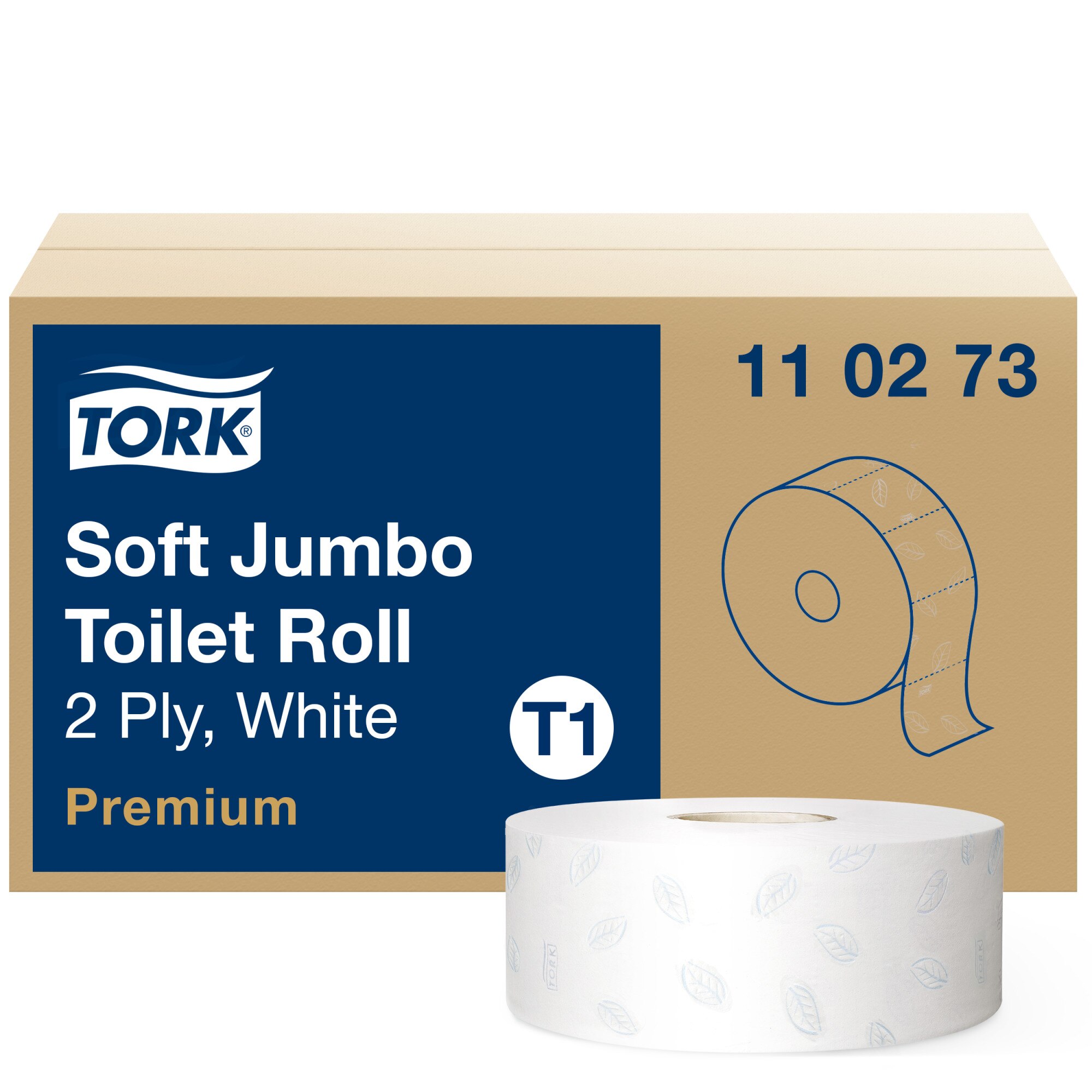 Tork Premium Toilettenpapier Maxi Jumbo T1