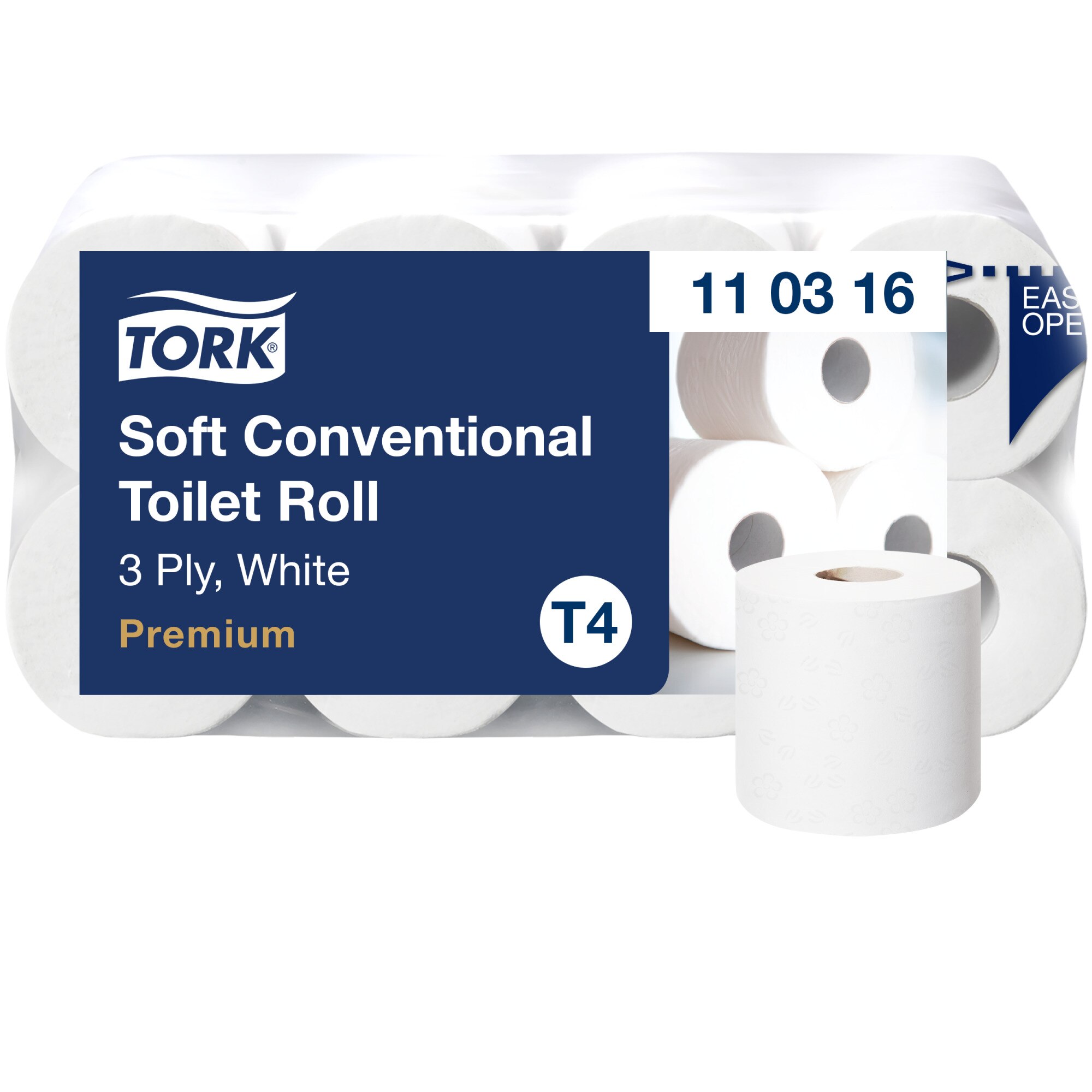 Tork Premium Toilettenpapier Kleinrollen T4