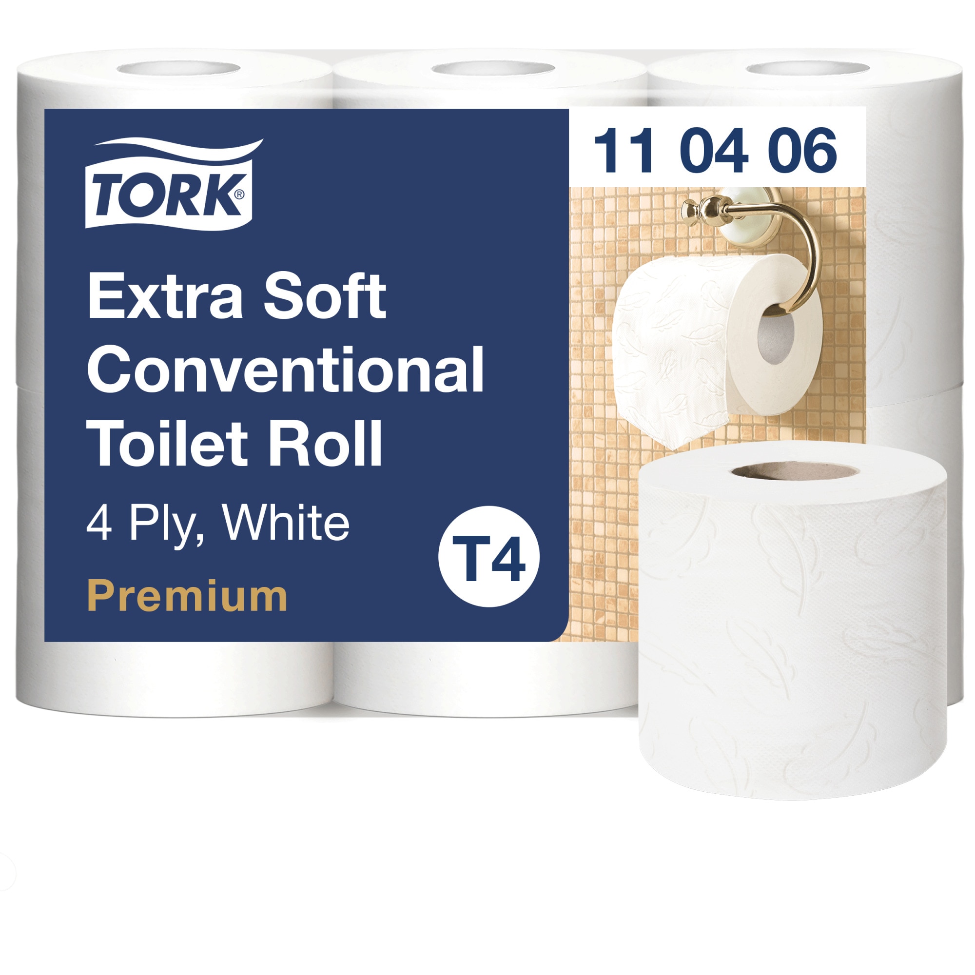 Premium Toilettenpapier T4 – 4-lagig