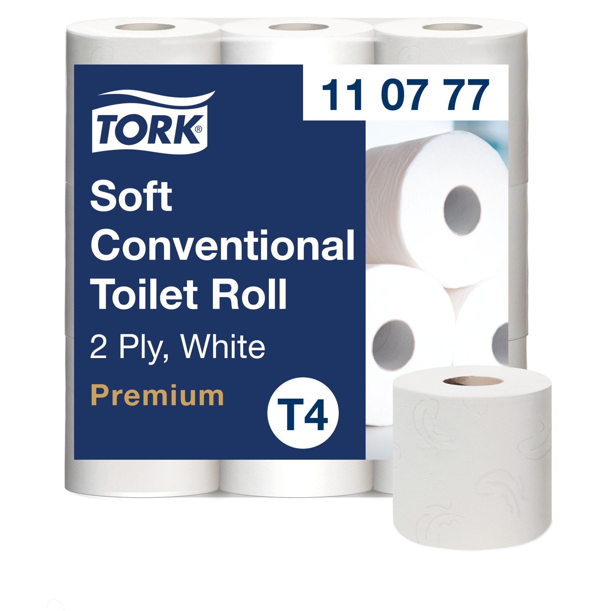 Premium Toilettenpapier T4 – 2-lagig 600 Blatt