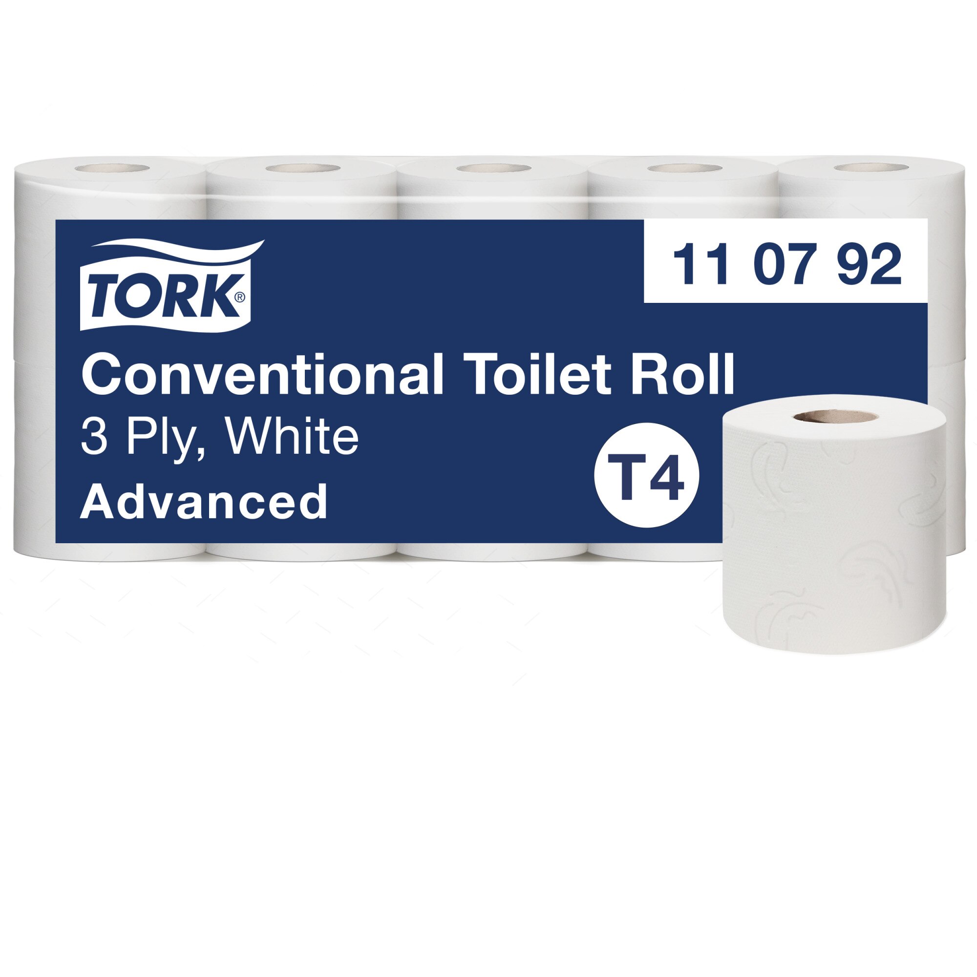 Tork Advanced Toilettenpapier Kleinrollen T4