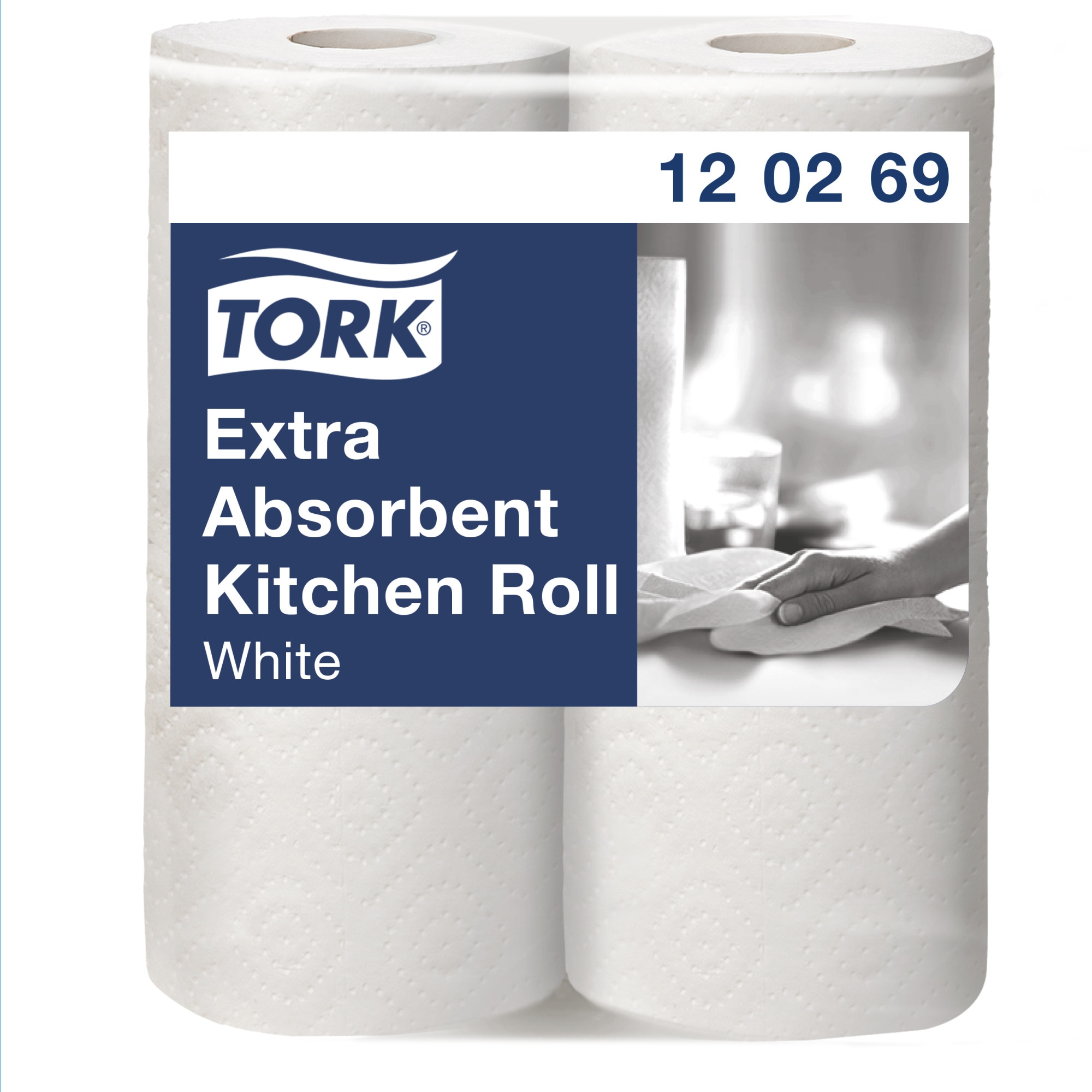 Tork extra saugfähige Küchenrollen