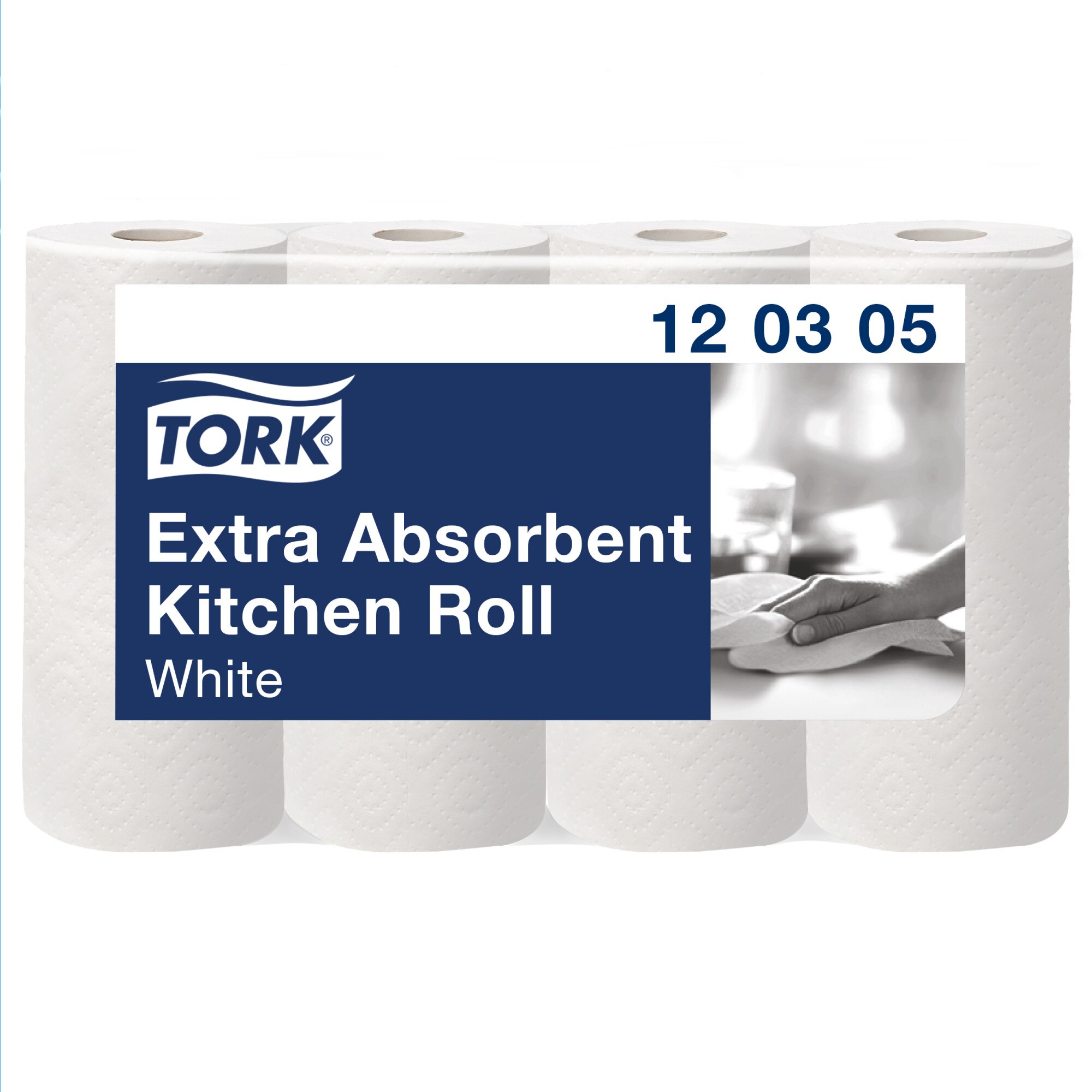Extra saugfähige Küchenrollen