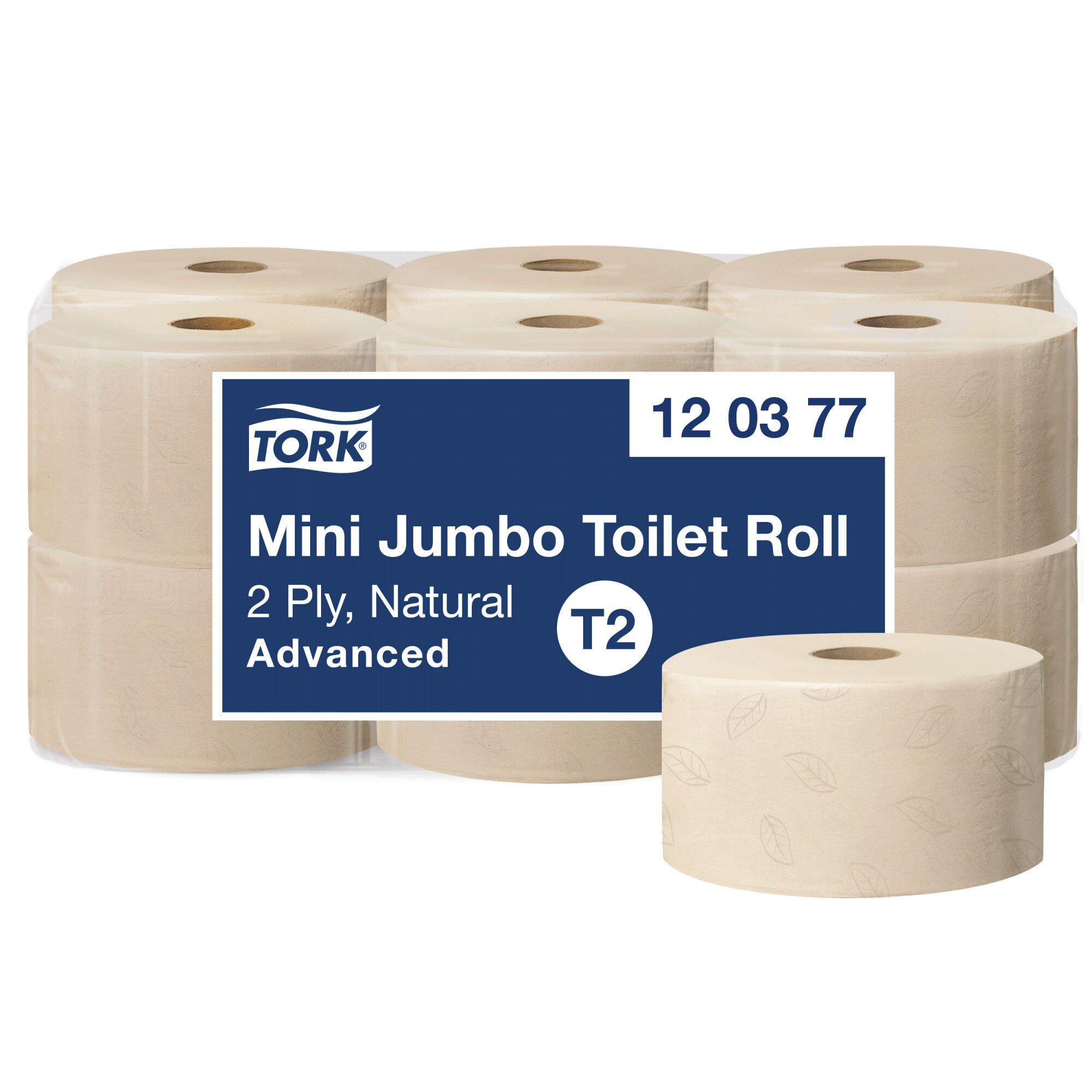 Tork Advanced Toilettenpapier Mini Jumbo T2