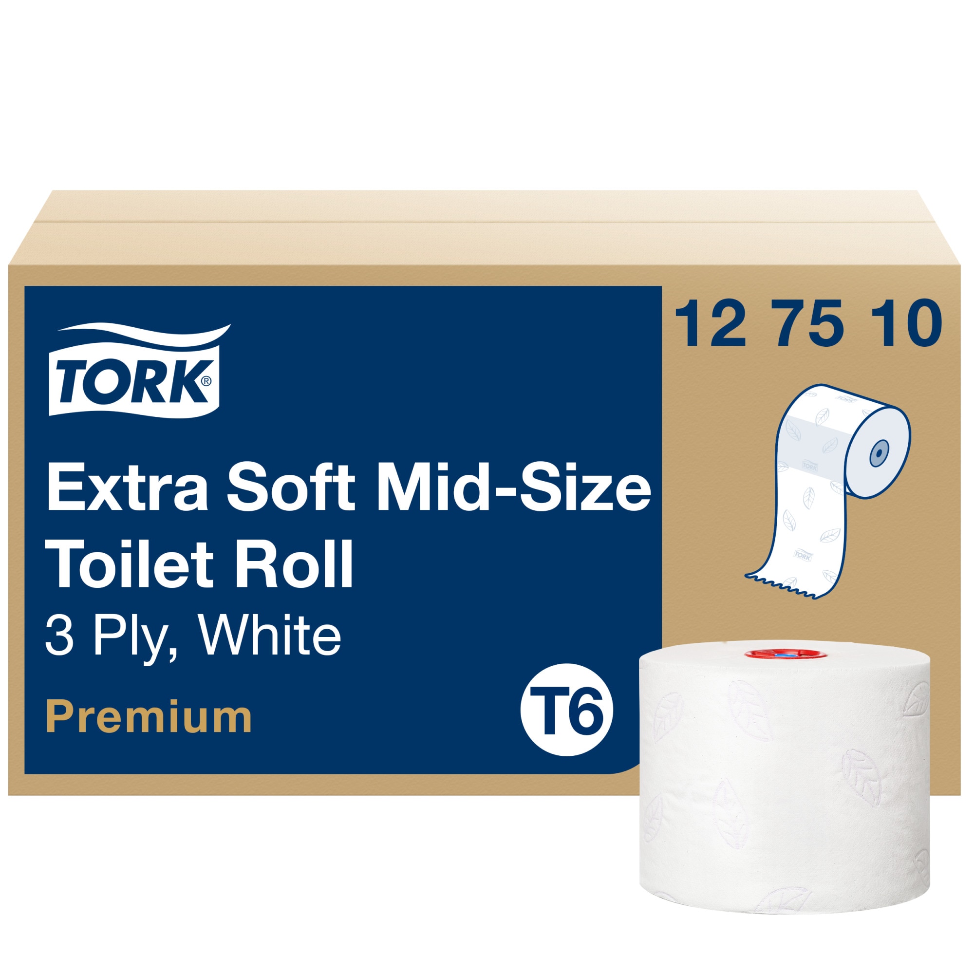 Tork Premium Toilettenpapier Midi T6